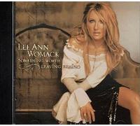Something Worth Leaving Behind ~ Lee Ann Womack ~ Country ~ CD ~ Used VG