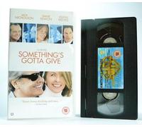 Something's Gotta Give