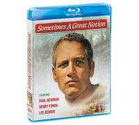 Sometimes A Great Notion (Blu-ray) Paul Newman Henry Fonda Lee Remick