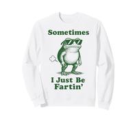 Sometimes I Just Be Fartin' Frog Felpa