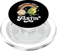 Sometimes I Just Be Fartin' Frog PopSockets PopGrip per MagSafe