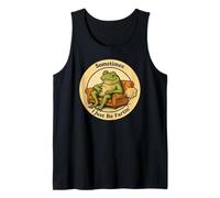 Sometimes I Just Be Fartin' Frog Vintage Canotta