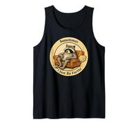 Sometimes I Just Be Fartin' Raccoon Vintage Canotta