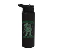 Sometimes I Just Be Tootin' Meme Stainless Steel Insulated Water Bottle