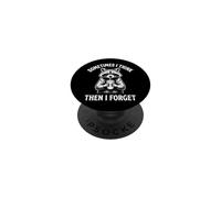 Sometimes I Think Then I Forget PopSockets PopGrip Adesivo