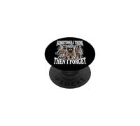 Sometimes I Think Then I Forget PopSockets PopGrip Adesivo