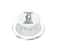 Sometimes I Think Then I Forget PopSockets PopGrip per MagSafe