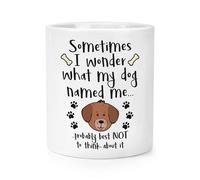 Sometimes I Wonder What My Cane Detto Me Trucco Pennello Matita Pentola -
