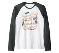 Sometimes We Need Some Dark Times Viaggio di Crescita |- Maglia con Maniche Raglan