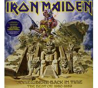 Iron Maiden - Somewhere Back In Time: The Best Of 1980 (LP)