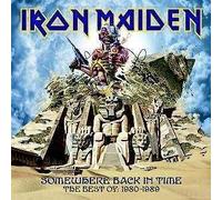 Somewhere Back In Time: The Best Of - Iron Maiden CD CAPITOL