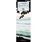 Somewhere beyond the sea. Segnalibro