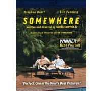 Somewhere (Blu-ray) Elle Fanning Stephen Dorff Sofia Coppola