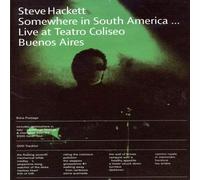 Somewhere in South America (DVD) Steve Hackett
