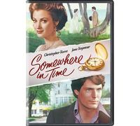 somewhere in Time Christopher Reeve, Jane Seymour, Christopher Plummer, Te (DVD)