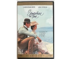 somewhere in Time Christopher Reeve, Jane Seymour, Christopher Plummer, Teresa Wright, bill Erwin, George Voskovec, Susan francese, John Alvin, Eddra Gale, Sean Hayden