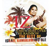 Israel "IZ" Kamakawiwo'ole Somewhere Over The Rainbow - The Best Of (CD)