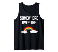 Somewhere Over The Rainbow T-Shirt Tee Offerta Limitata Canotta