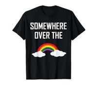 Somewhere Over The Rainbow T-Shirt Tee Offerta limitata Maglietta