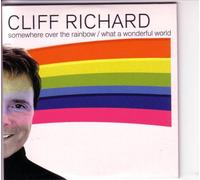 Somewhere over the rainbow / what a wonderful world (Import)