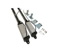 Somfy 1216312C Coppia Motori IXENGO L IO 24v 210w per cancello battente IP44
