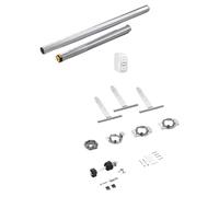 Somfy 1245872 - MS 1700 - Kit di motorizzazione cablata per tapparelle con cassonetto tradizionale, ristrutturazione, tunnel o unità combinata - 10Nm