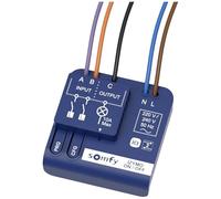 Somfy 1822649 Ricevitore per illuminazione ON/OFF IZYMO(tm), tecnologia io-homecontrol, compatibile con TaHoma (switch)