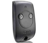 Somfy 1841026C - Telecomando RTS Keytis a 2 canali | Per il controllo di 2 motori RTS per cancelli e porte da garage