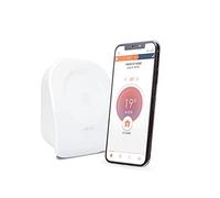 Somfy 1870774 - Termostato connesso V2 | Via cavo| Per riscaldamento o caldaia individuale | Contatto secco | Compatibile con Amazon Alexa, Google Assistant e TaHoma