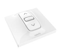 Somfy 1870881 Inis, Comando/Interruttore a Parete Cablato a Posizione Fissa per Tapparelle o Ende Motorizzate, Per Comandare 1 Motore Cablato