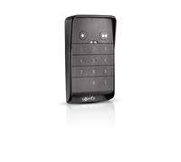 Somfy 1870916 - Tastiera con codice radio RTS a 2 tasti per aprire un garage o cancello motorizzato RTS con un codice