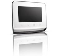 somfy 1870997 - Monitor per videocitofono V 350, con schermo da 7 pollici
