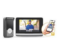 somfy 1871265 - Videocitofono V500 Connect, Citofono connesso - Schermo tattile da 7 pollici - Visione Notturna - Controllo fino a 5 dispositivi RTS - Gestione delle visite remote tramite l'app