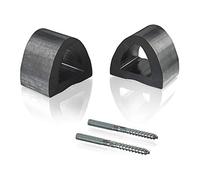 Somfy 2400486 - Set di fermi per cancello battente, compatibile con motori SGA e SGS - Made in France