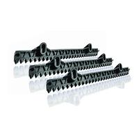 Somfy 2400501 - Cremagliera inferiore in Nylon con acciaio rinforzato (3 x 3 metri) per cancello scorrevole | Compatibile con i motori Freevia, Slidymoove e LS