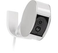 Somfy 2401496, Supporto a parete per telecamera da interno e telecamera di sicurezza Somfy, Installazione a vite singola, Cavo USB da 2m incluso