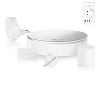 somfy 2401511 Protect Home Alarm Starter Pack, Allarme Casa Senza Fili Connesso, Compatibile Con Google Assistant E Tahoma Switch, Bianco