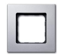 somfy 9015025 - Cornice in PVC Color Acciaio Opaco per Comando a Parete Smoove