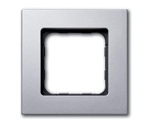 somfy 9015025 - Cornice in PVC Color Acciaio Opaco per Comando a Parete Smoove