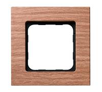 Somfy 9015026 - Telaio in PVC Colore bambù scuro per controllo murale Smoove