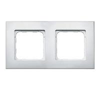 somfy 9015238 - Cornice doppia Bianco laccato per comandi da parete Smoove