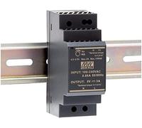 Somfy 9026469 Modulo di Alimentazione Rail-DIN per Videocitofoni V100+ e V500, Nero