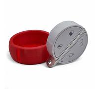 Somfy, custodia protettiva per badge telecomando, allarme / sicurezza e durata massima (rosso)