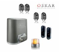 Somfy Elixo 500 230V Schiebetorantriebe + 4 Trasmettitore Manuale