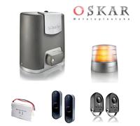 Somfy Elixo 500 3S Io Motore Cancello Scorrevole - Completo Set