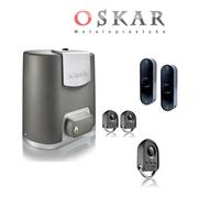 Somfy Elixo 500 3S Io Schiebetorantrieb + 3 Trasmettitore + 4 Metri Guida