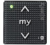 SOMFY Funkwandsender 1 IN io 1-Kanal Black Shine 1811094