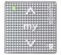 SOMFY Funkwandsender 1 IN io 1-Kanal Silver Shine 1811095