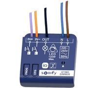 Somfy 1822663 - Micro ricevitore di illuminazione con variazione IZYMO | Tecnologia io-homecontrol | Tahoma (switch)