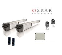Somfy Ixengo L 3S Io Disco Rotante Cancello, 2-flüglig + 2 Trasmettitore Keygo